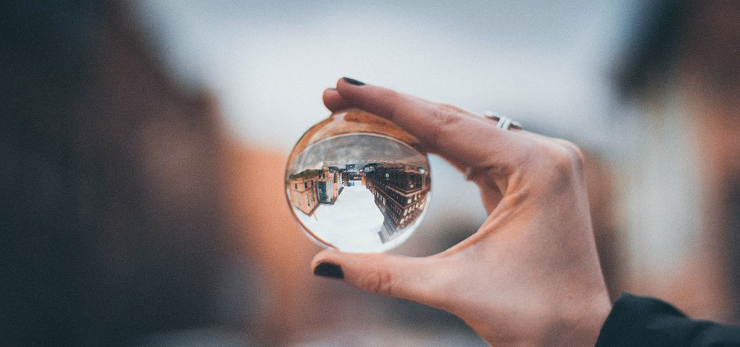 Mude a perspectiva